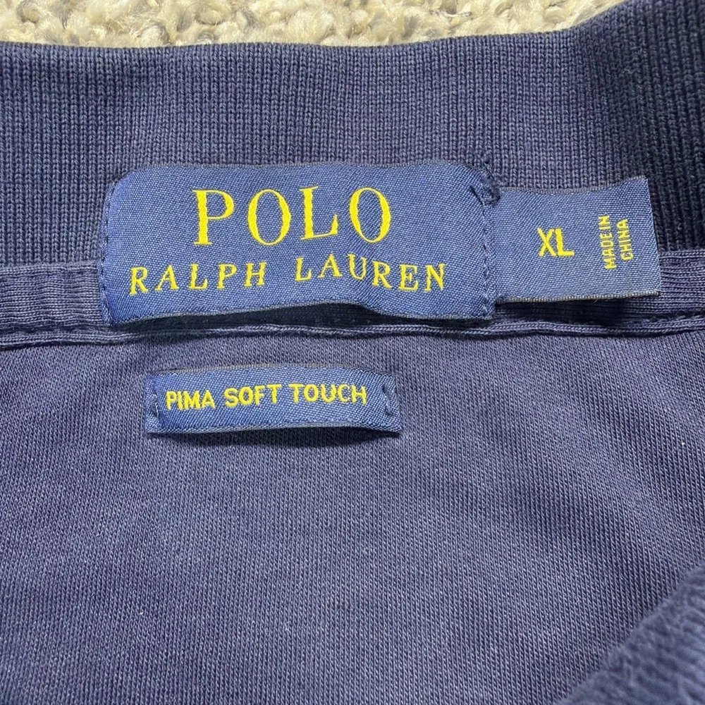 Ralph Lauren navy polo