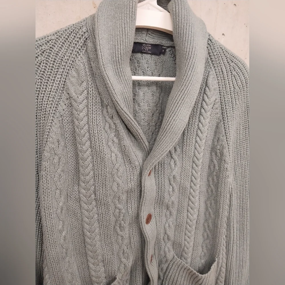 J. Crew teal seafoam