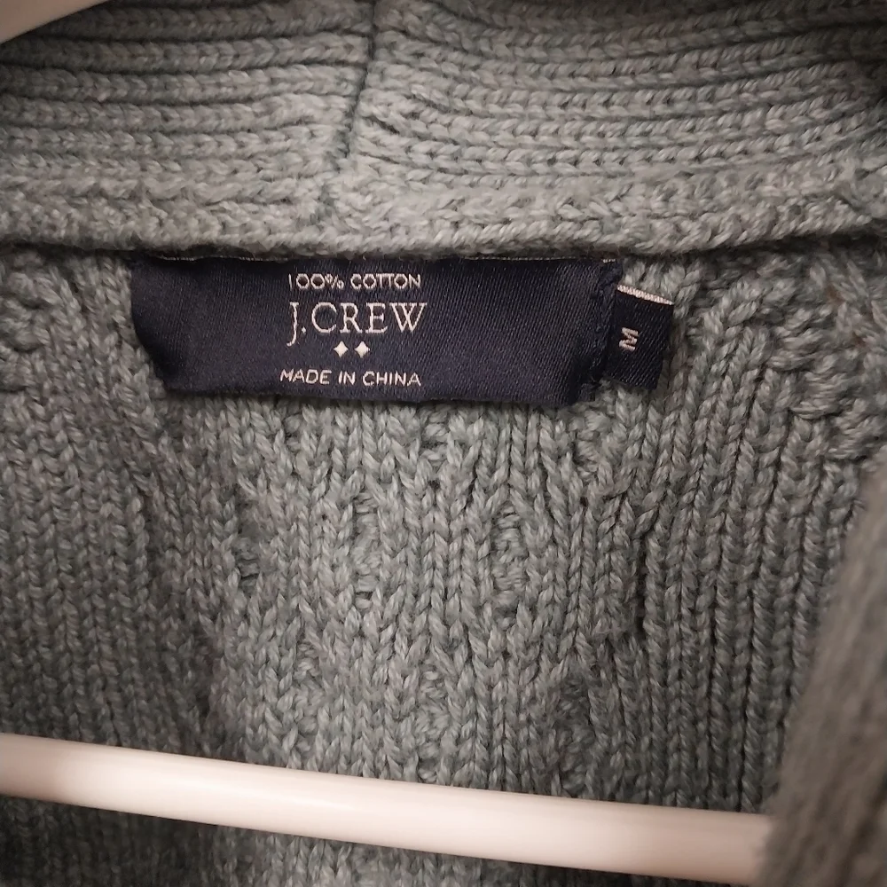 J. Crew teal seafoam
