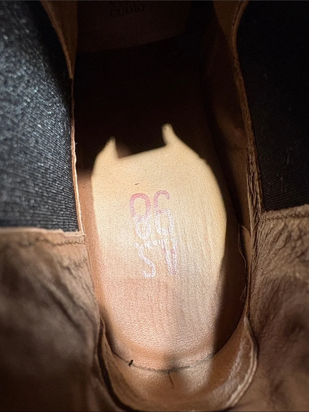 A.S. 98 Ronny step rugged