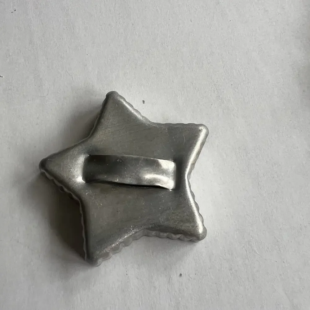 Cutters baking coated