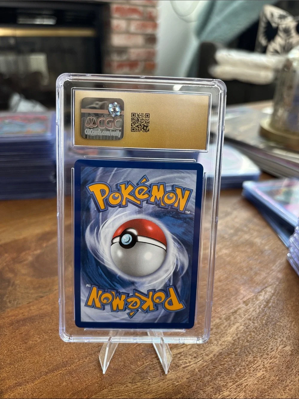 Pokemon cgc graded