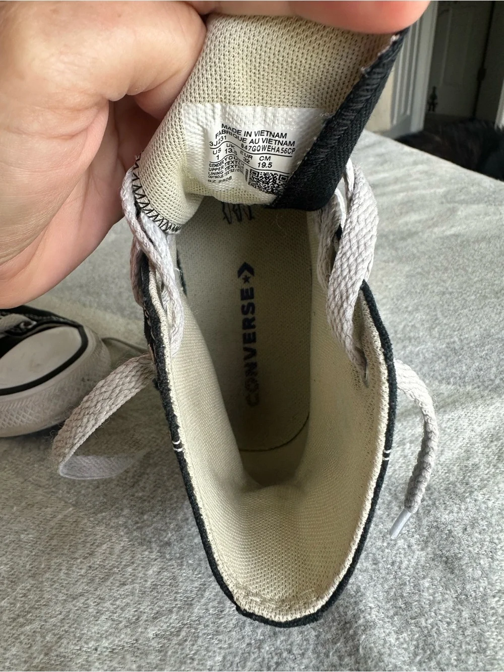 Converse classic high