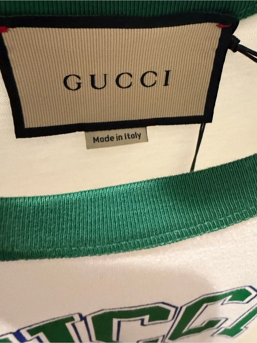 Gucci sleeveless tank