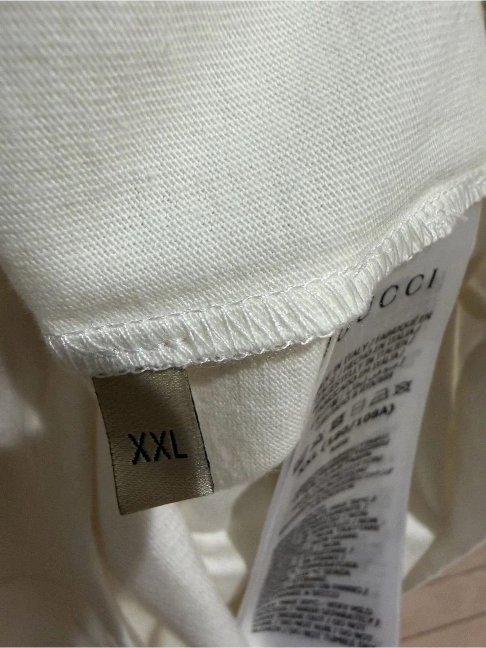 Gucci sleeveless tank