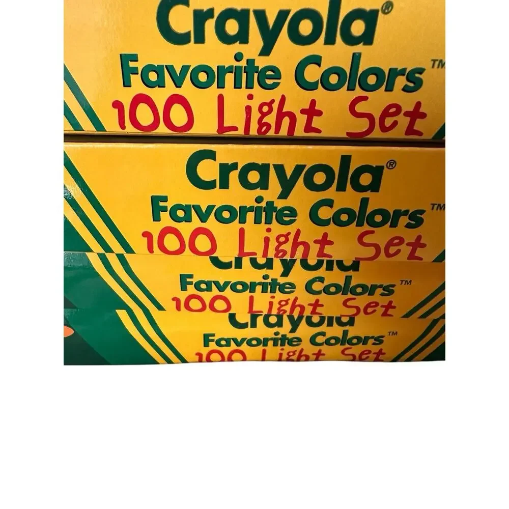 Crayola vintage favorite