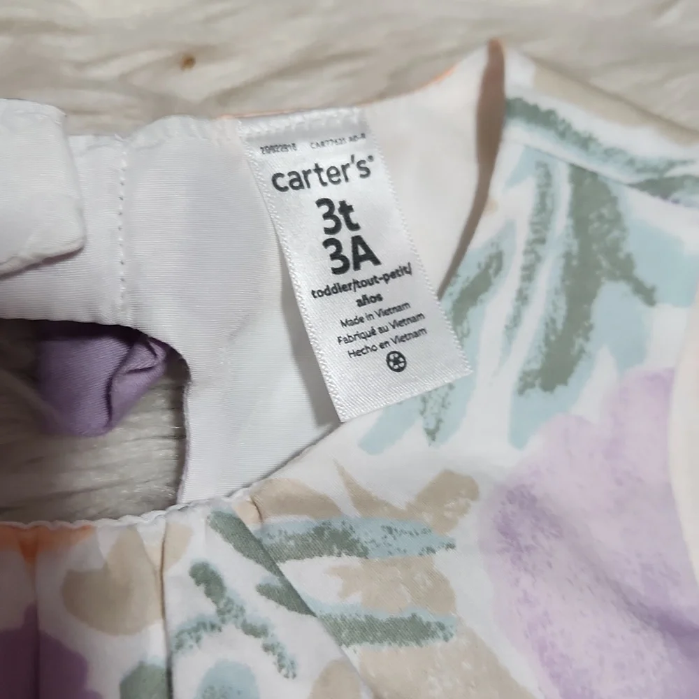 Carters size 3t