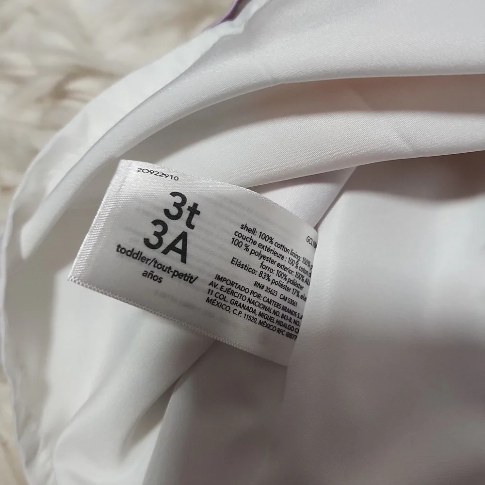 Carters size 3t