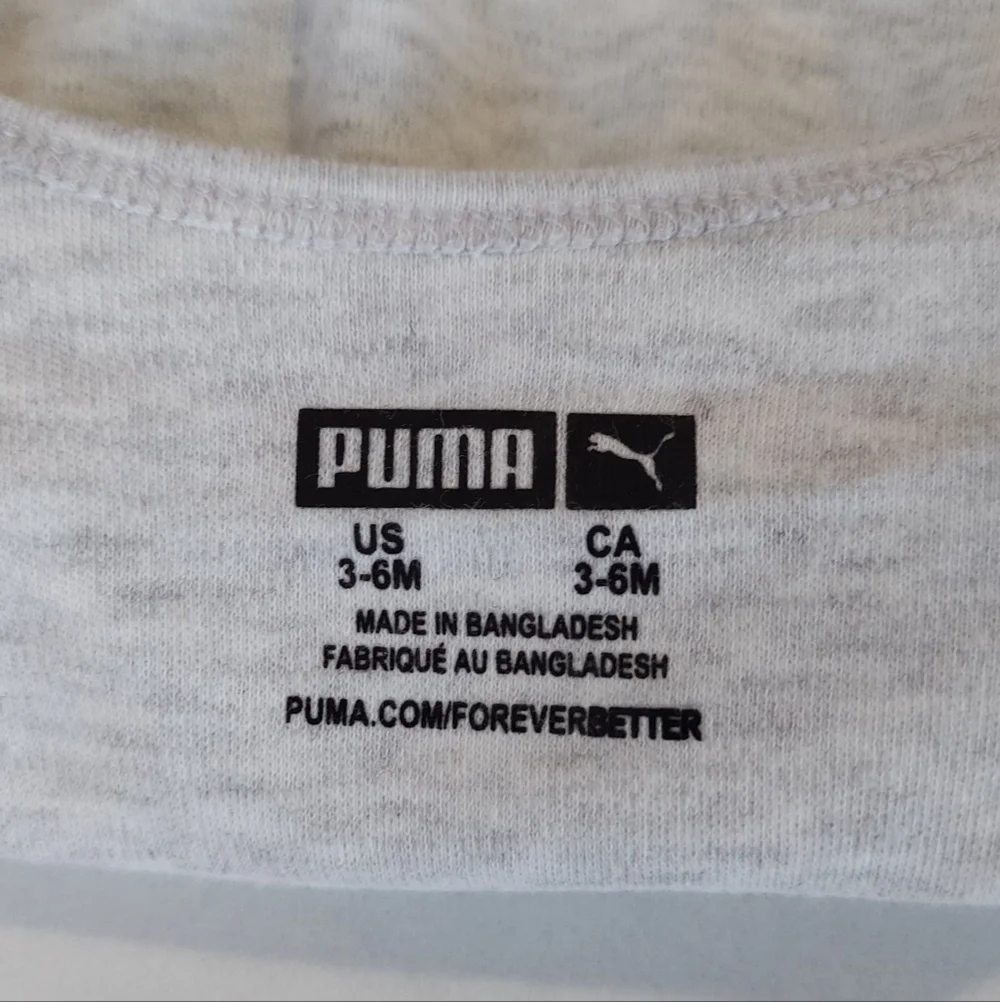 Puma new size