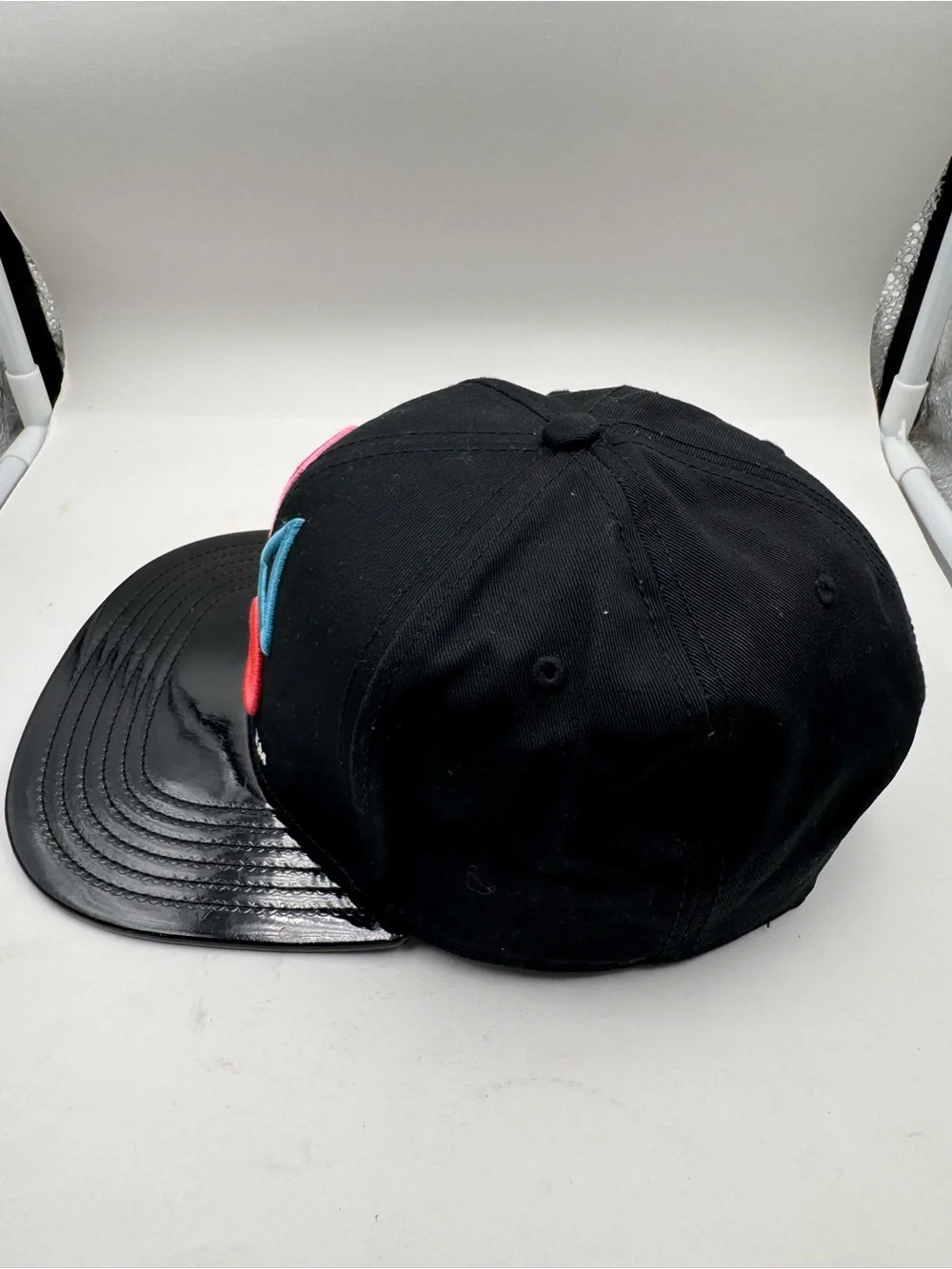 Sony PlayStation Buttons Snapback Hat Officially Licensed PS4 PS5 Faux Leather