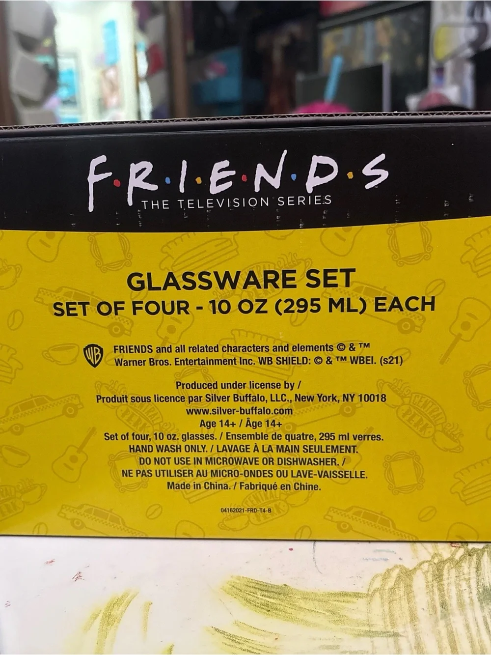 FRIENDS fans product official
