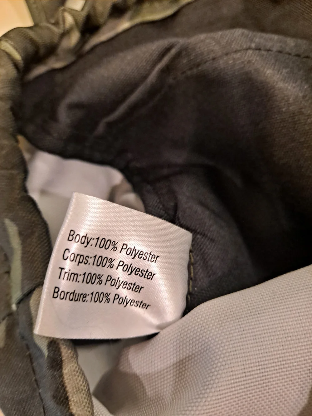 PINK Victorias Secret durable camo