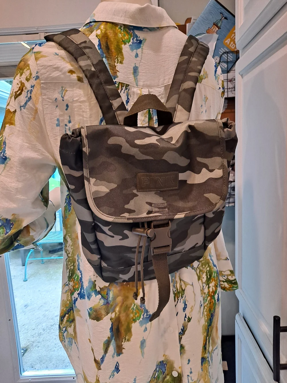 PINK Victorias Secret durable camo