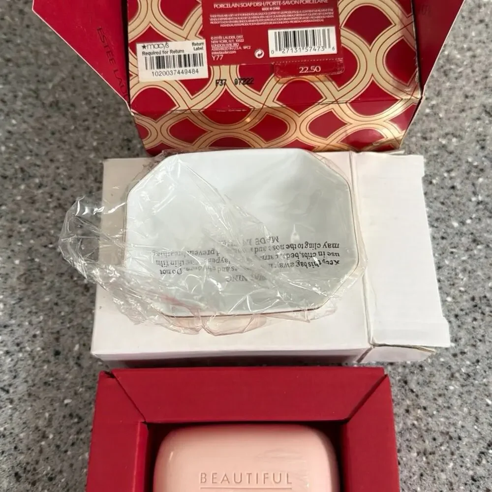Beautiful Luxury Soap Set By Estes Lauder Brand New