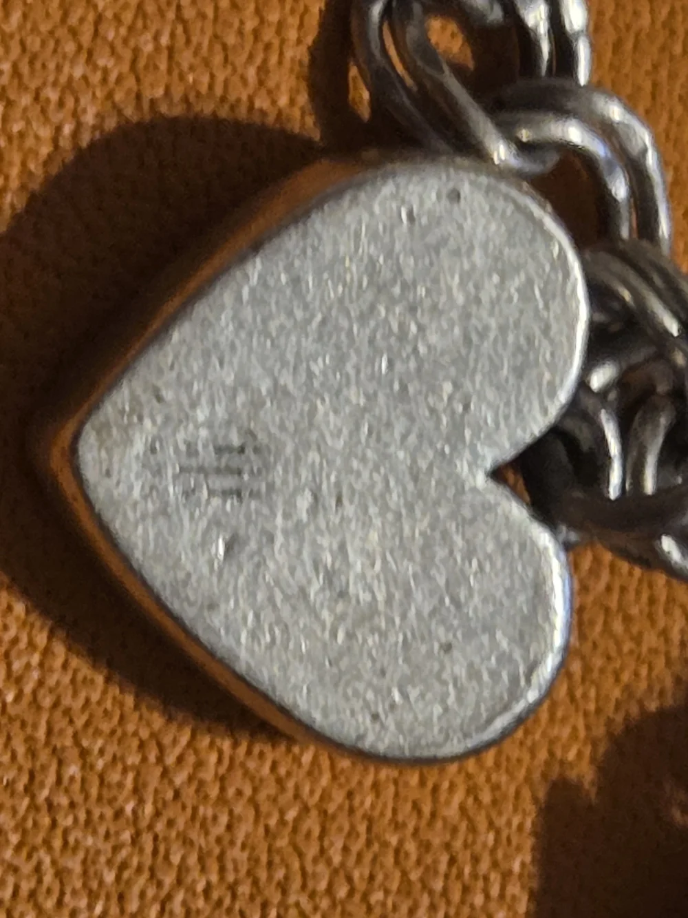 Silver-Tone Inspirational Charm Bracelet - 'So She Did'