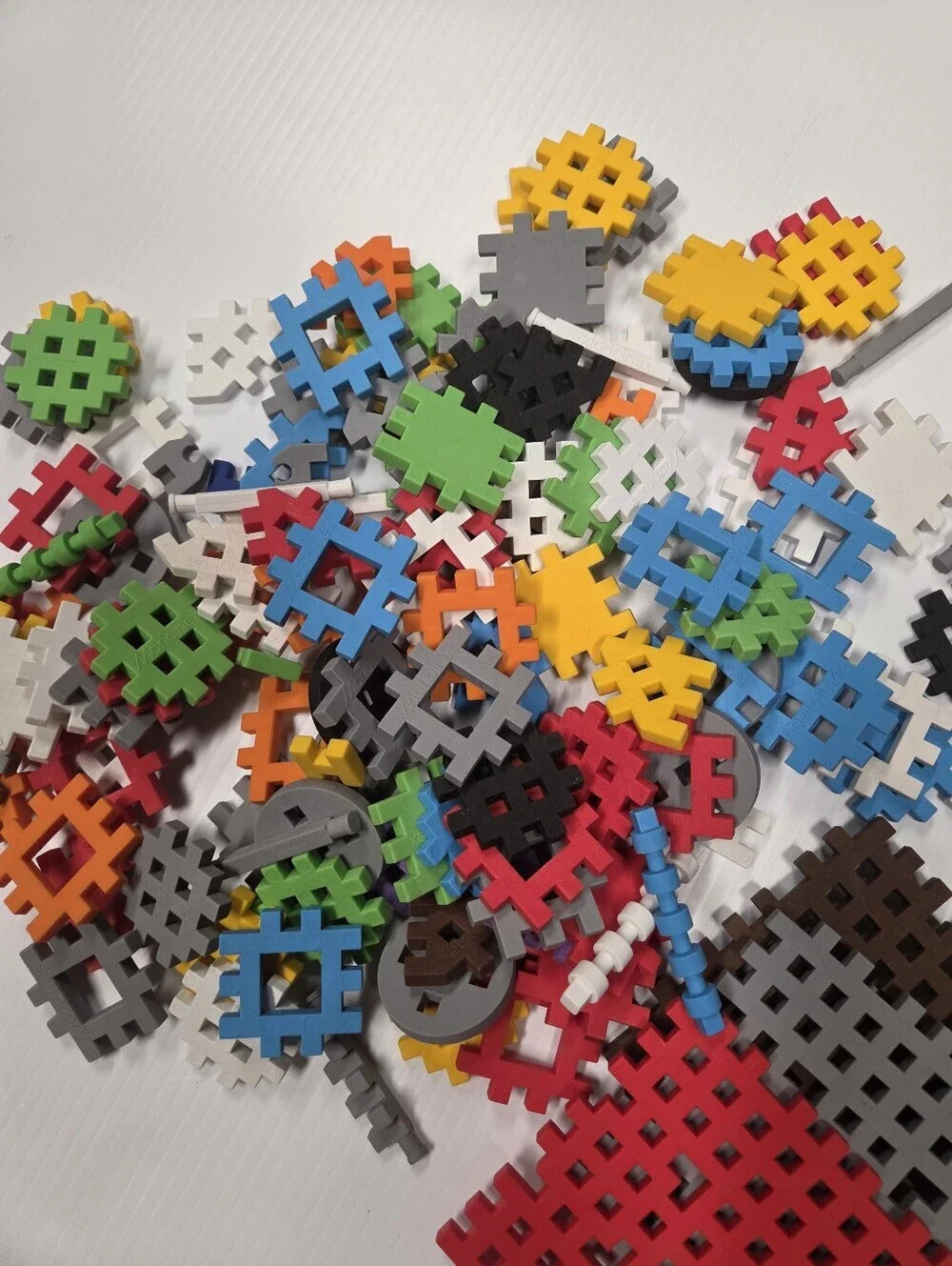 marioinex multicolor interlocking