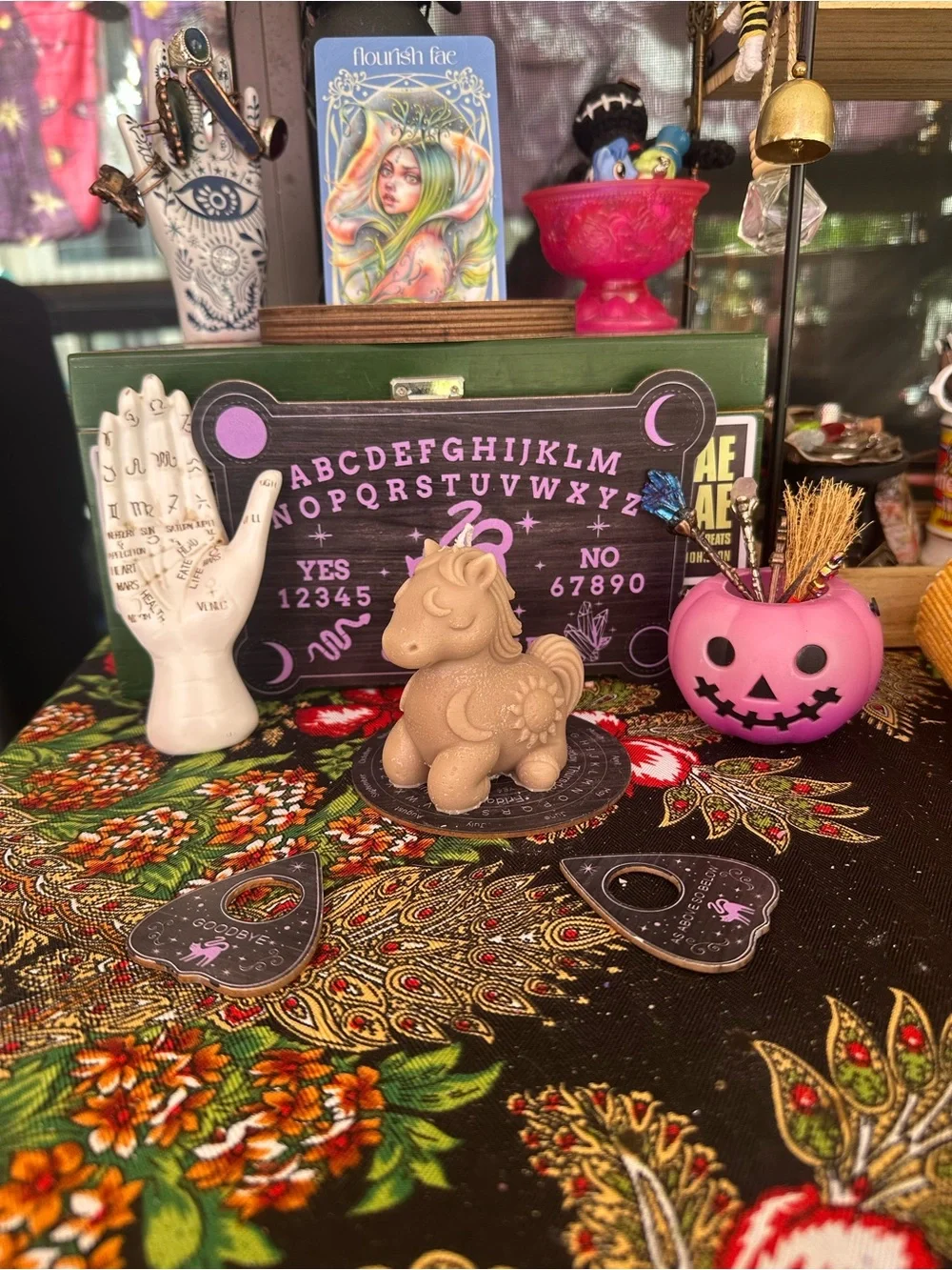 Hand Crafted glow warm hand
