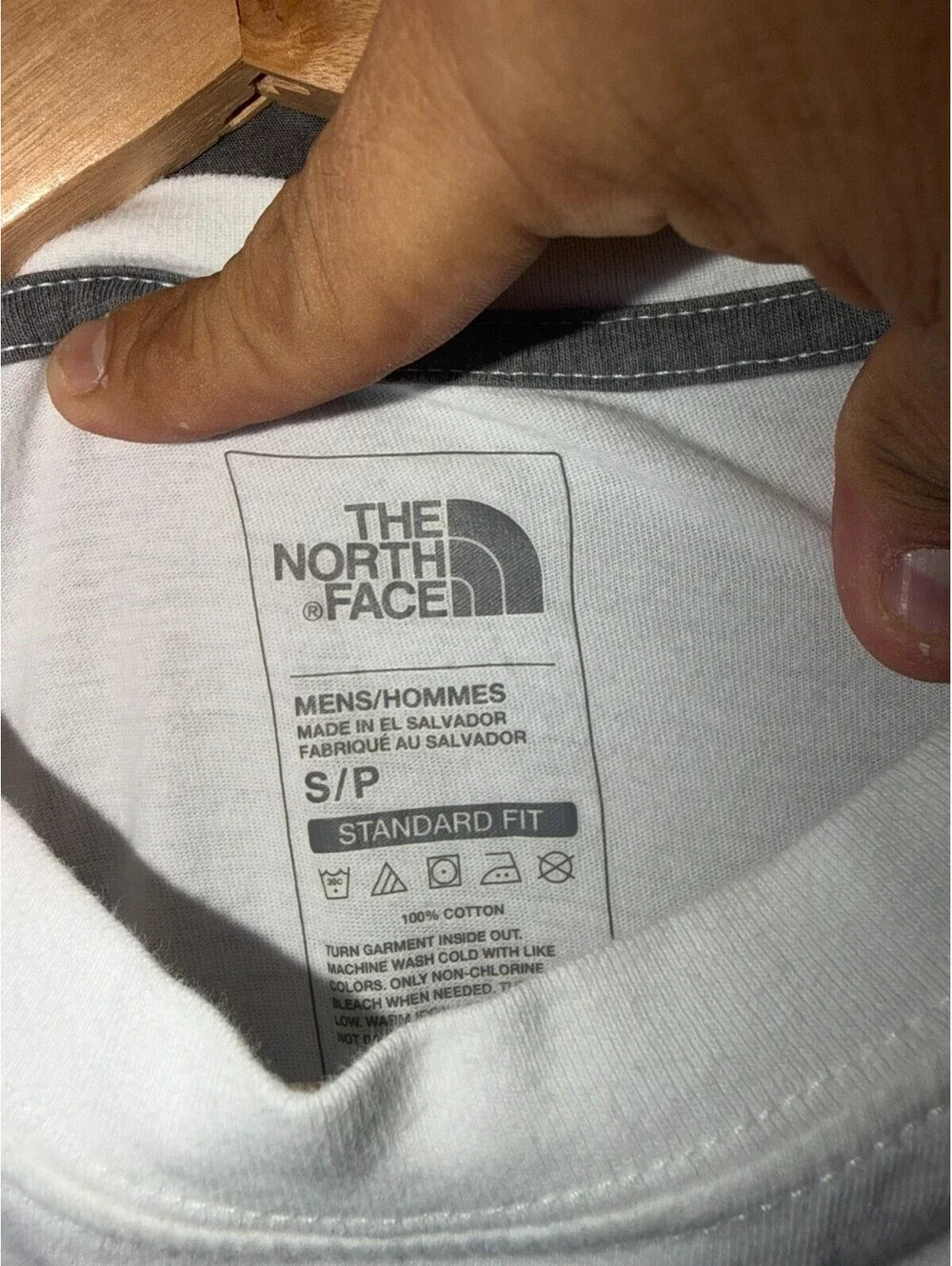 The North Face holes north