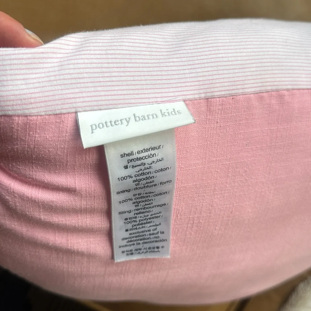 Pottery Barn Kids photo pillow