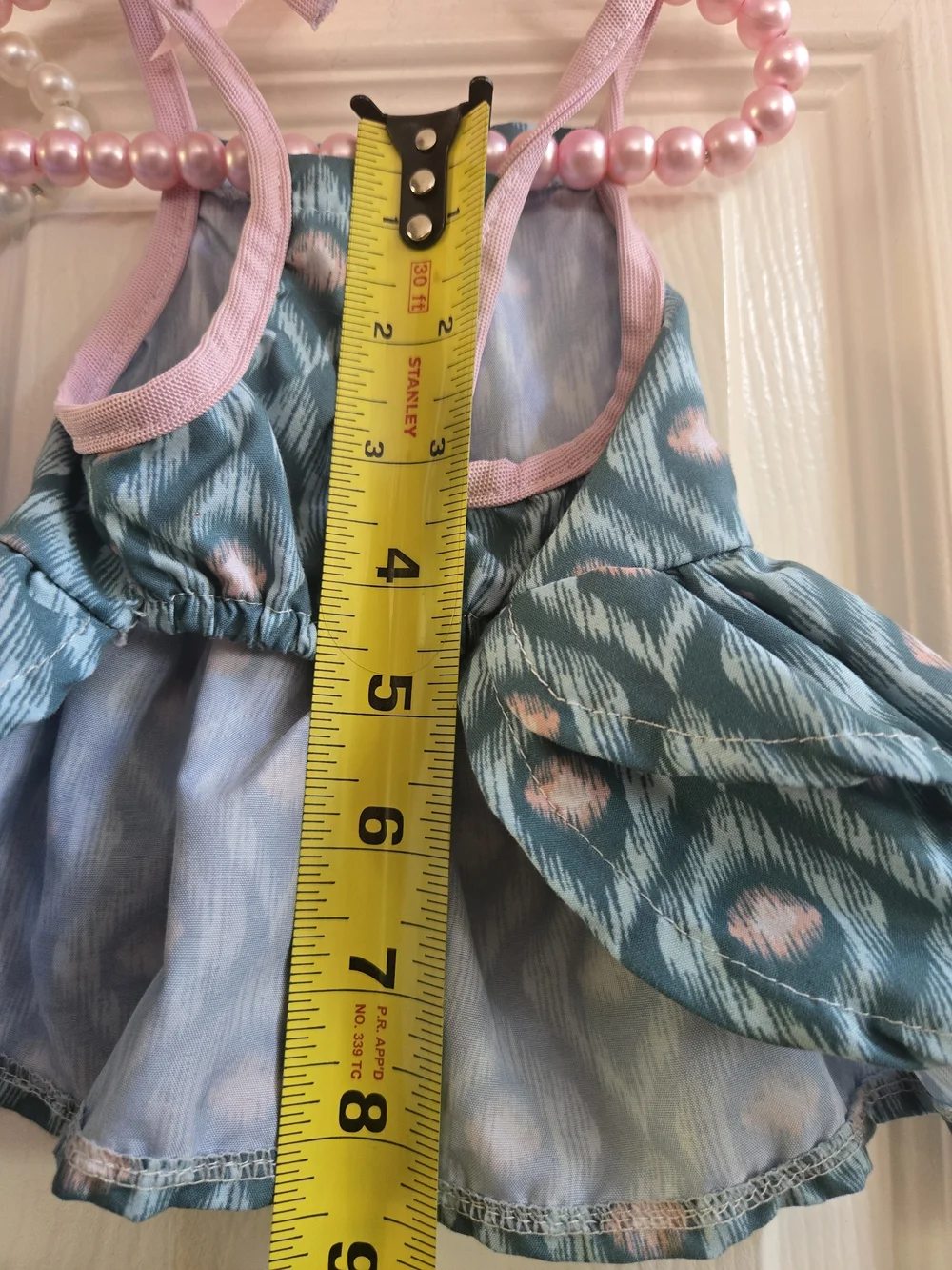 Jessica Simpson &Simply Wag Patterned Dog Dresses (Set of 2)