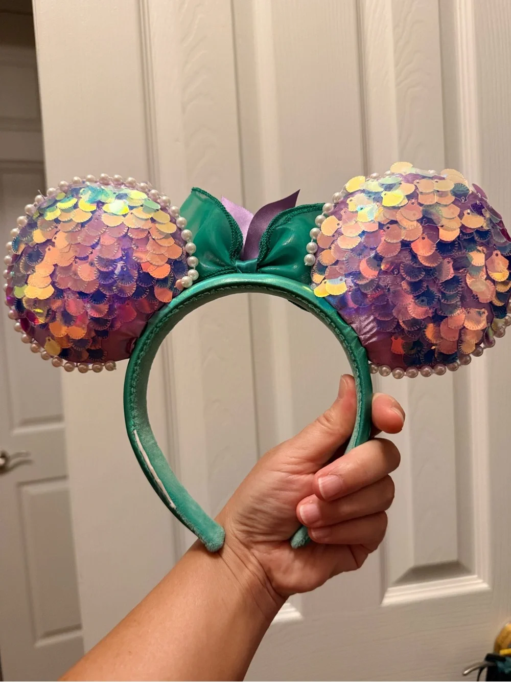 Disney sparkling sequin