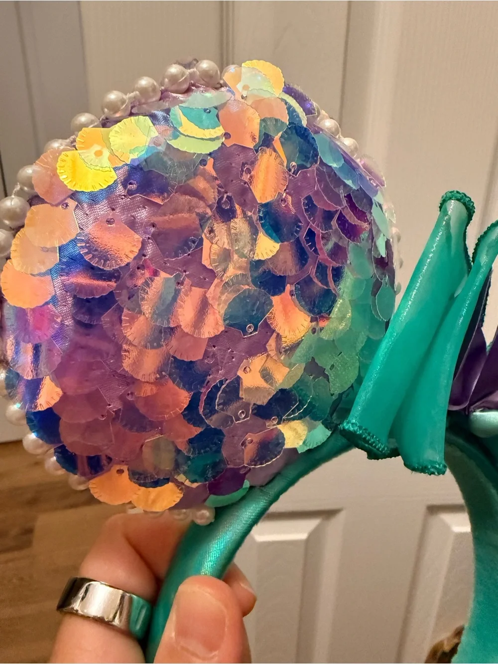 Disney sparkling sequin