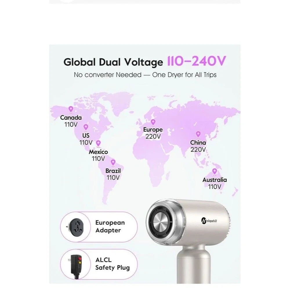 Does not apply dual voltage