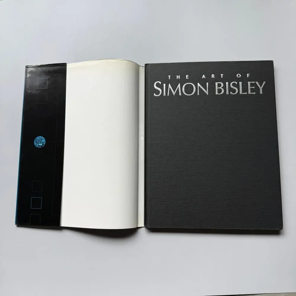 The Art of Simon Bisley Heavy Metal Signed Numbered Hardcover Book 2002