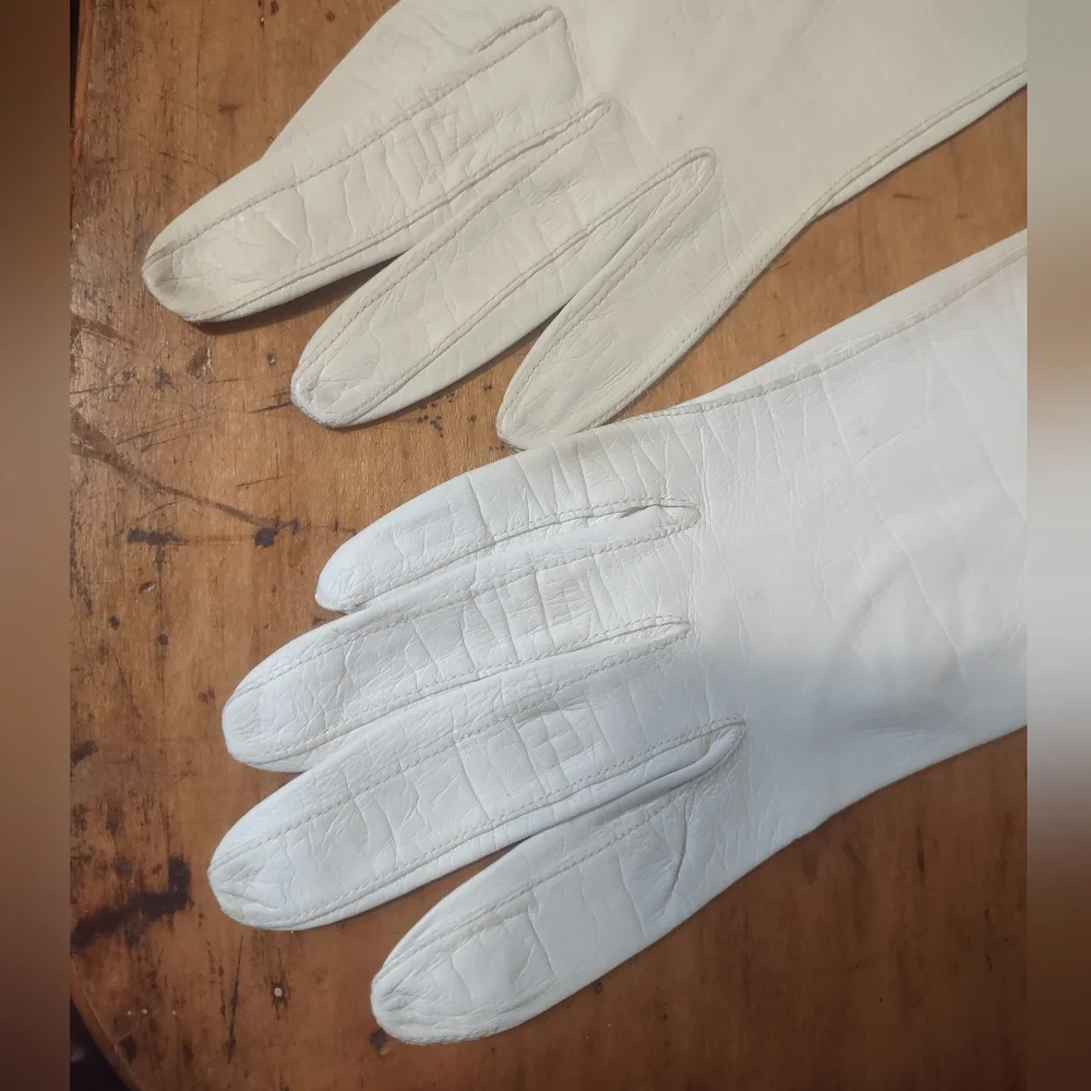Vintage sophisticated leather