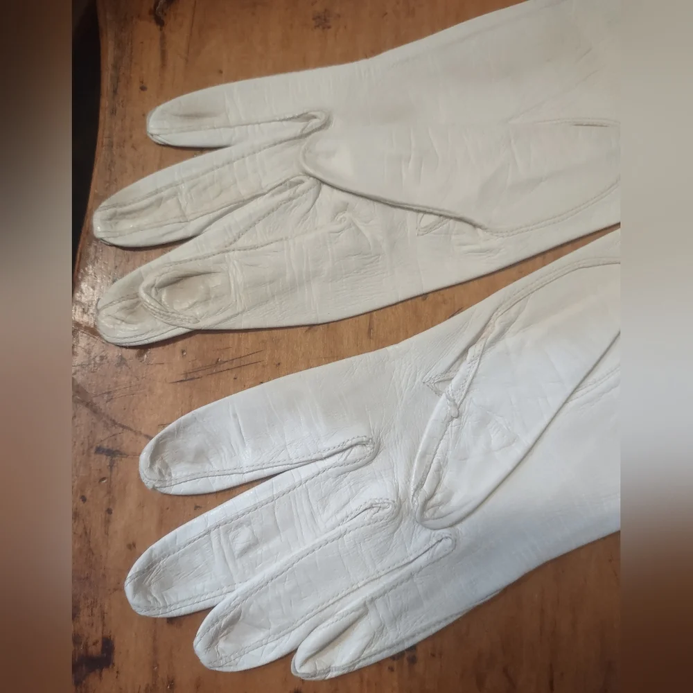 Vintage sophisticated leather