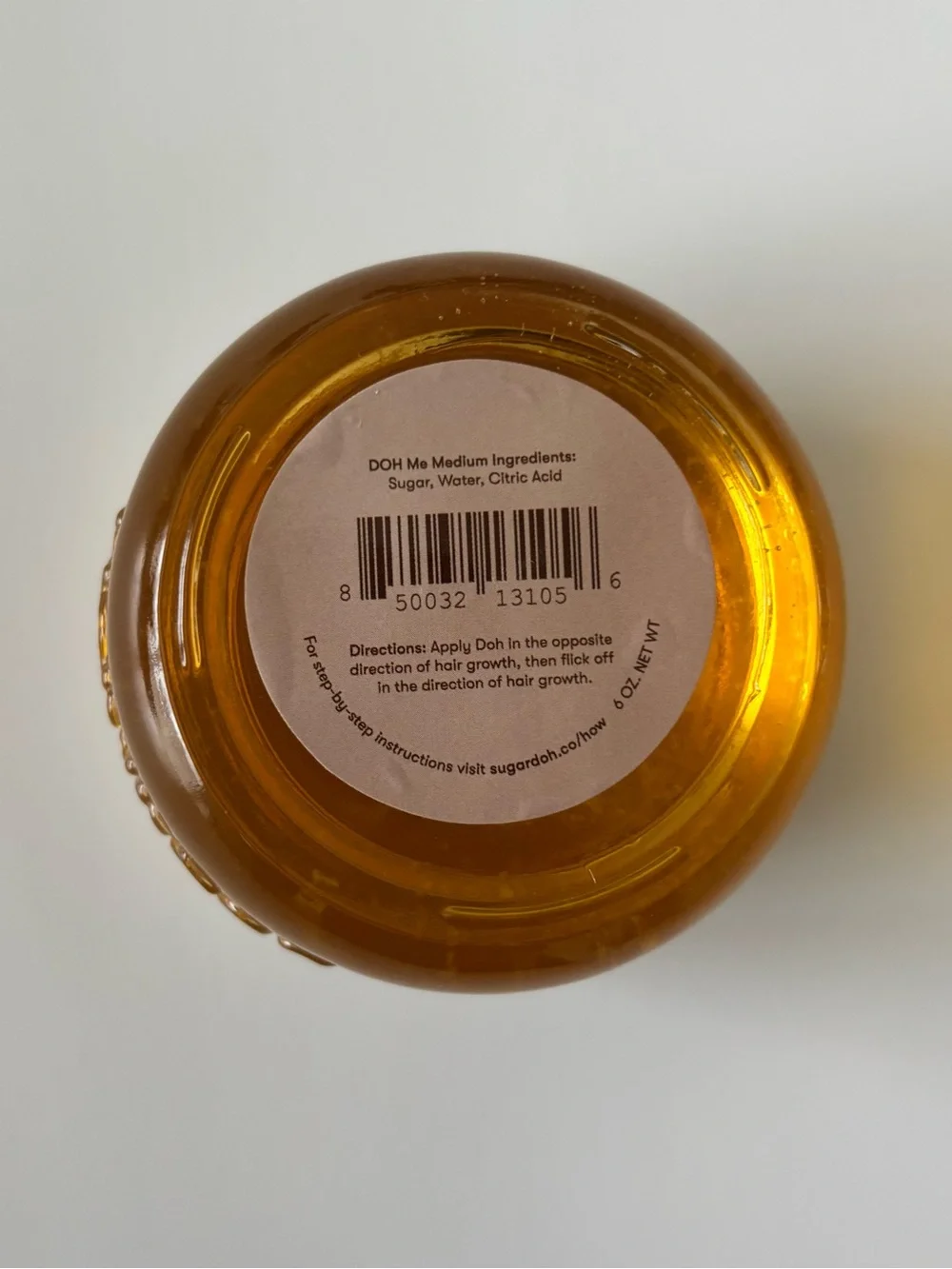 Sugardoh seal without new