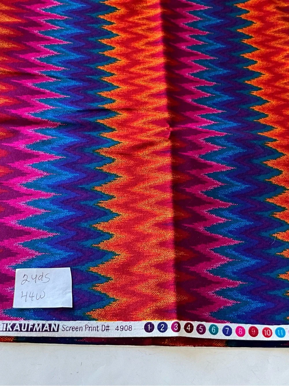 Quilting Sewing Crafts Material Lot Robert Kaufman Hoffman Fabrics Vibrant Color