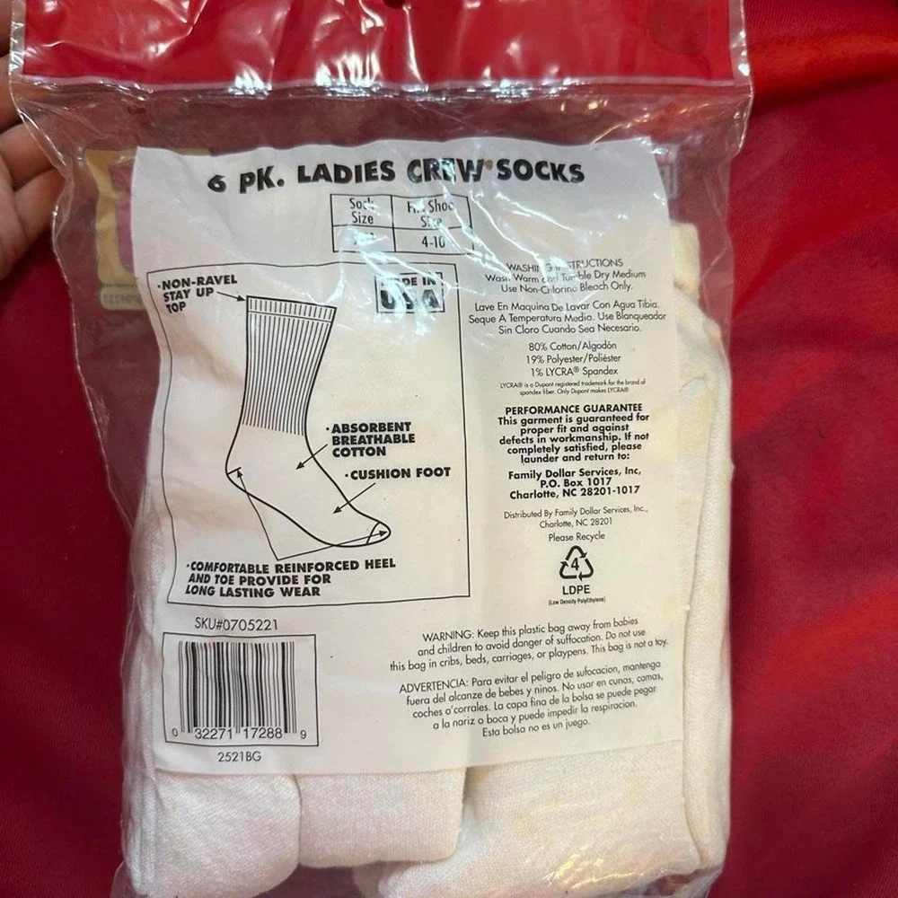 N/A pack white