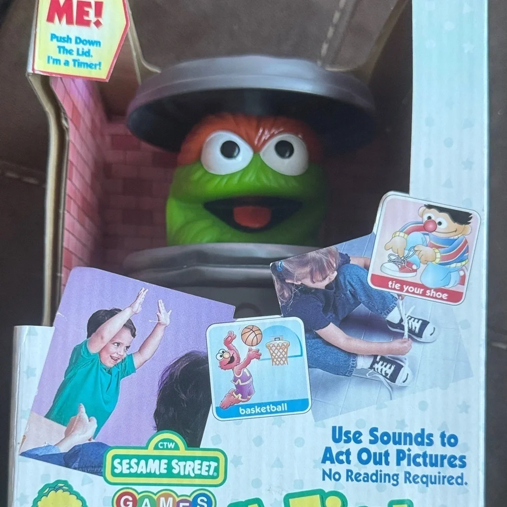 Sesame Street picture activities
