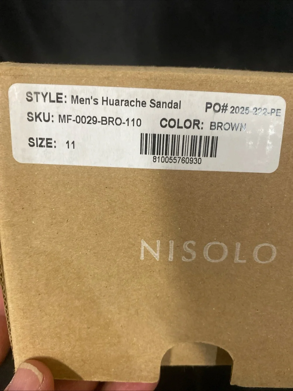 Nisolo canvas dust