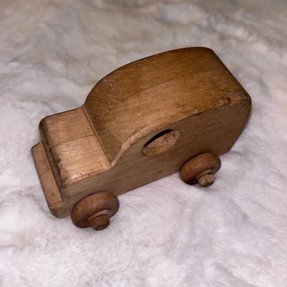 50%offw❤️ Lot Wooden Camel -car horse push toy raw wood Camel p02
