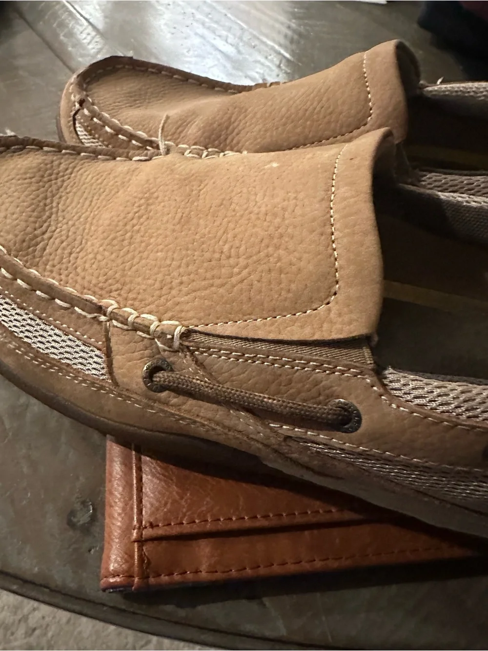 Margaritaville brown material men