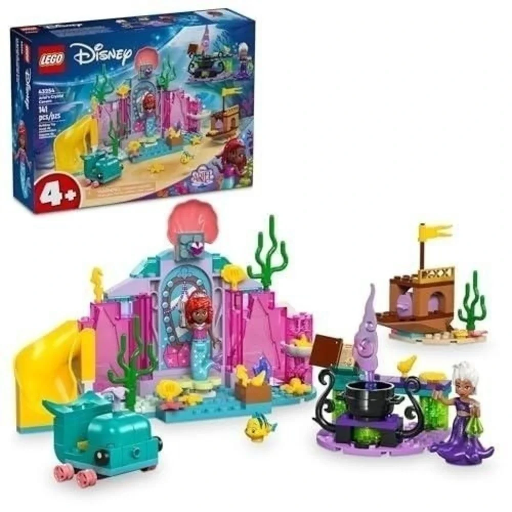 LEGO Disney Princess Ariel S Crystal Cavern 43254