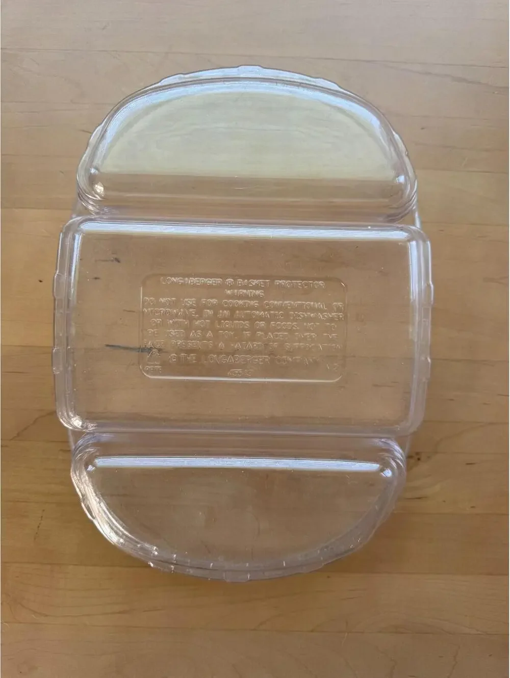 Longaberger item is longaberger