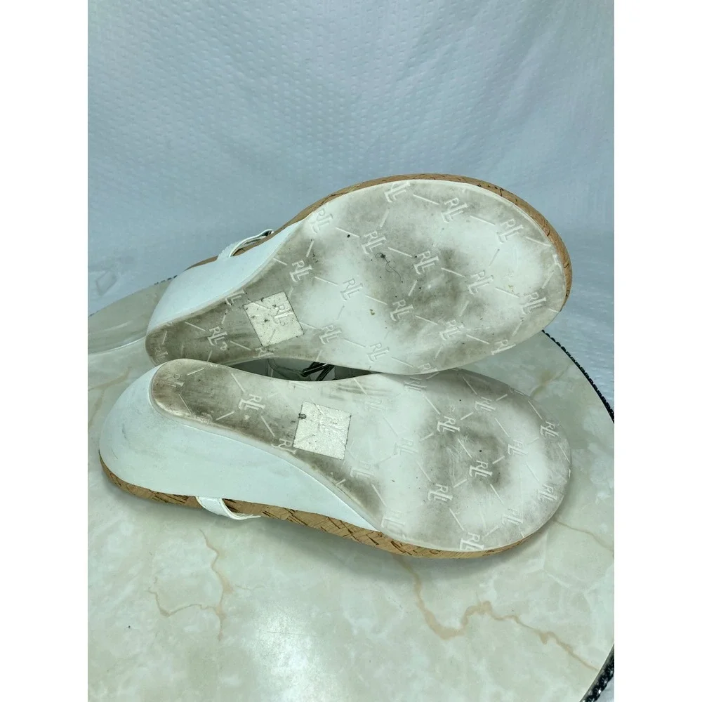 Lauren Ralph Lauren these sandals