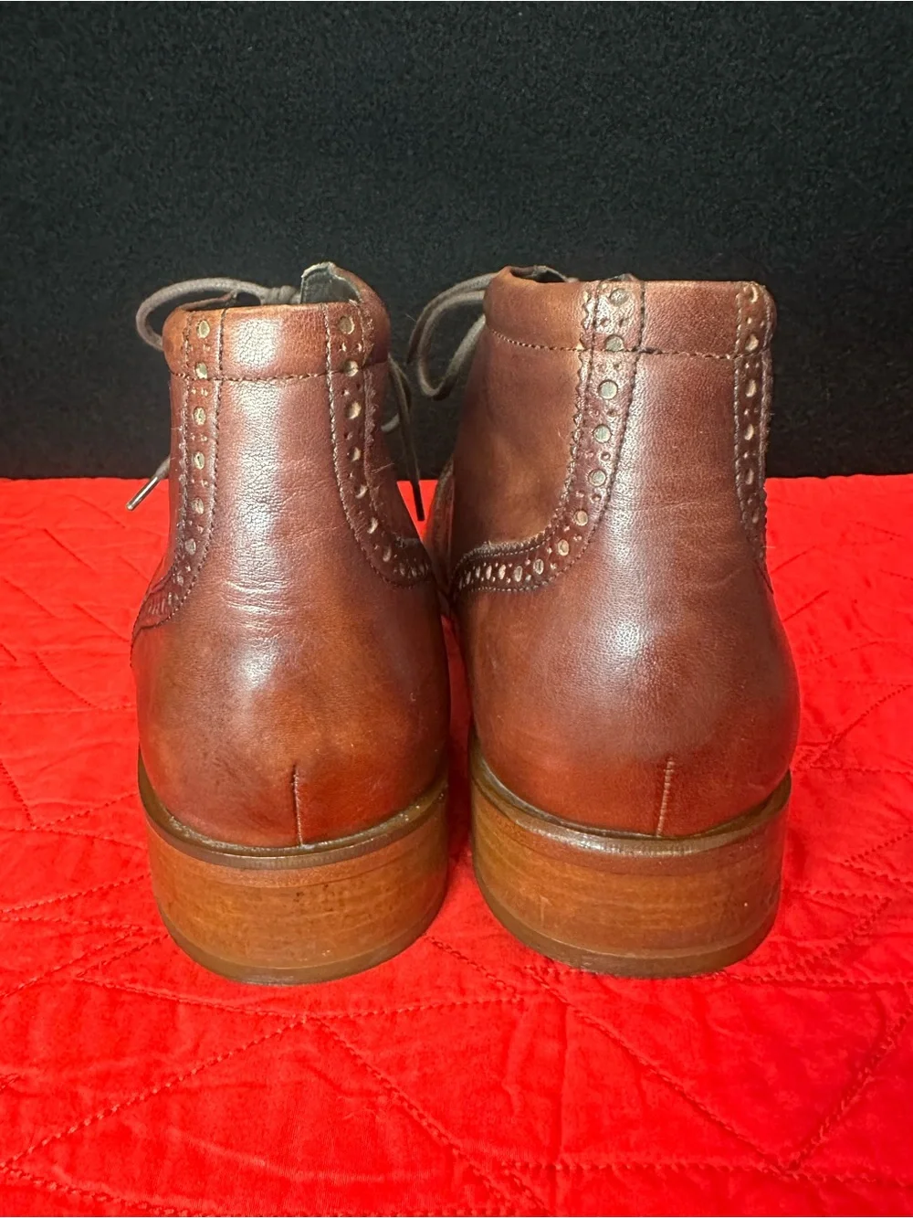 Cole Haan brogue elegant eyelets