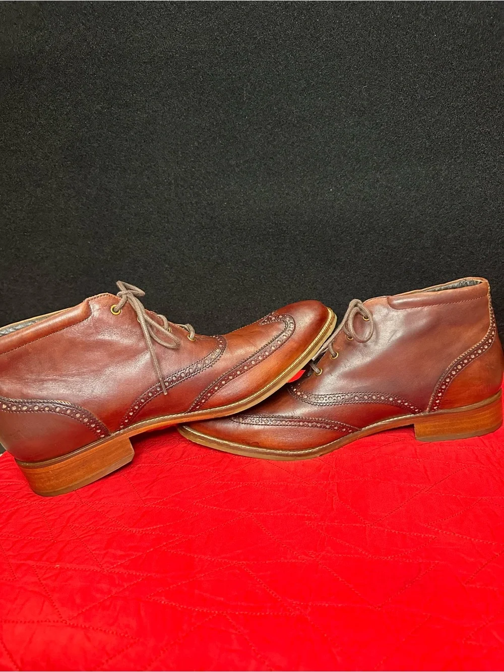 Cole Haan polished front wear