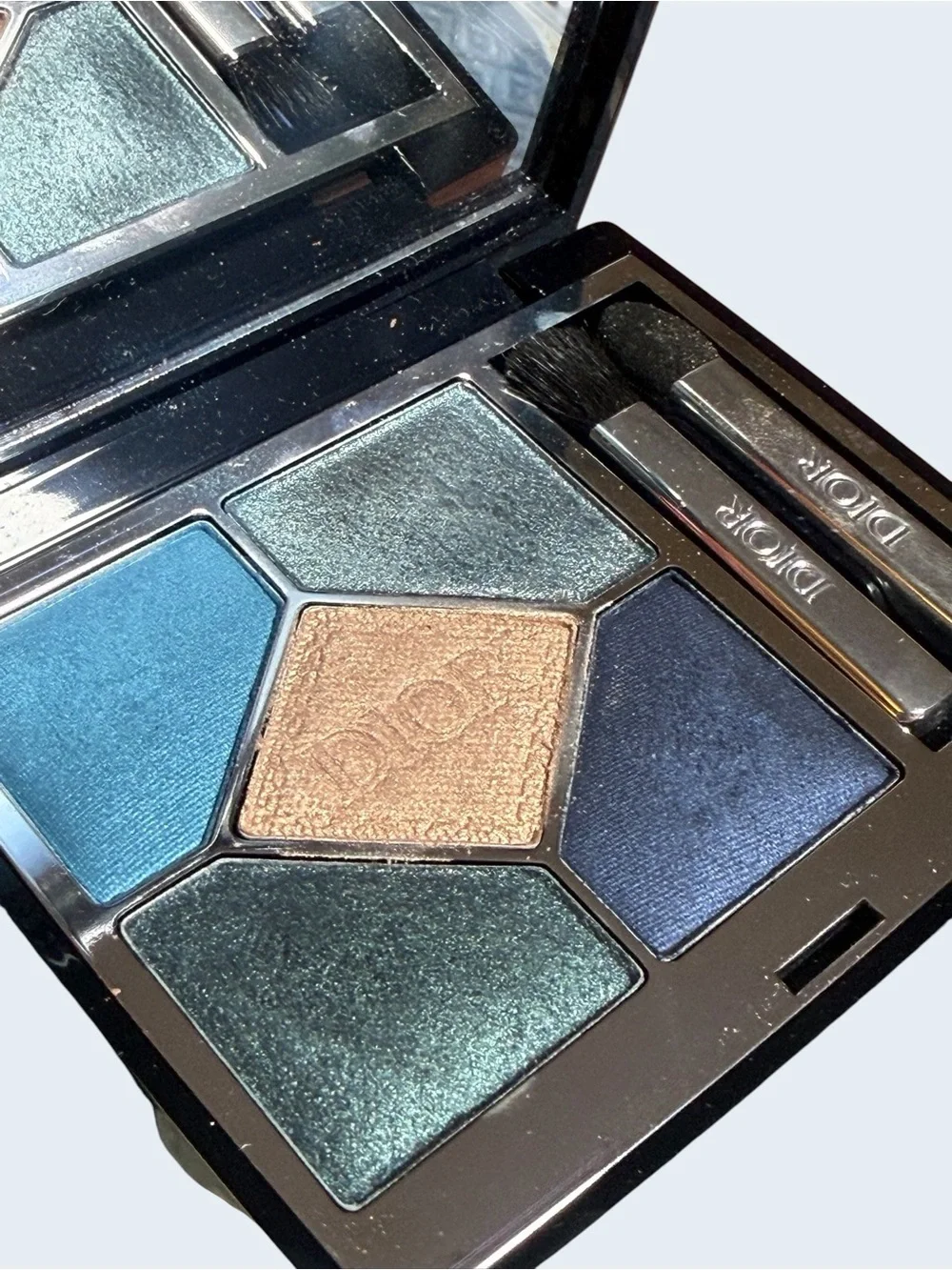 Dior color eyeshadow