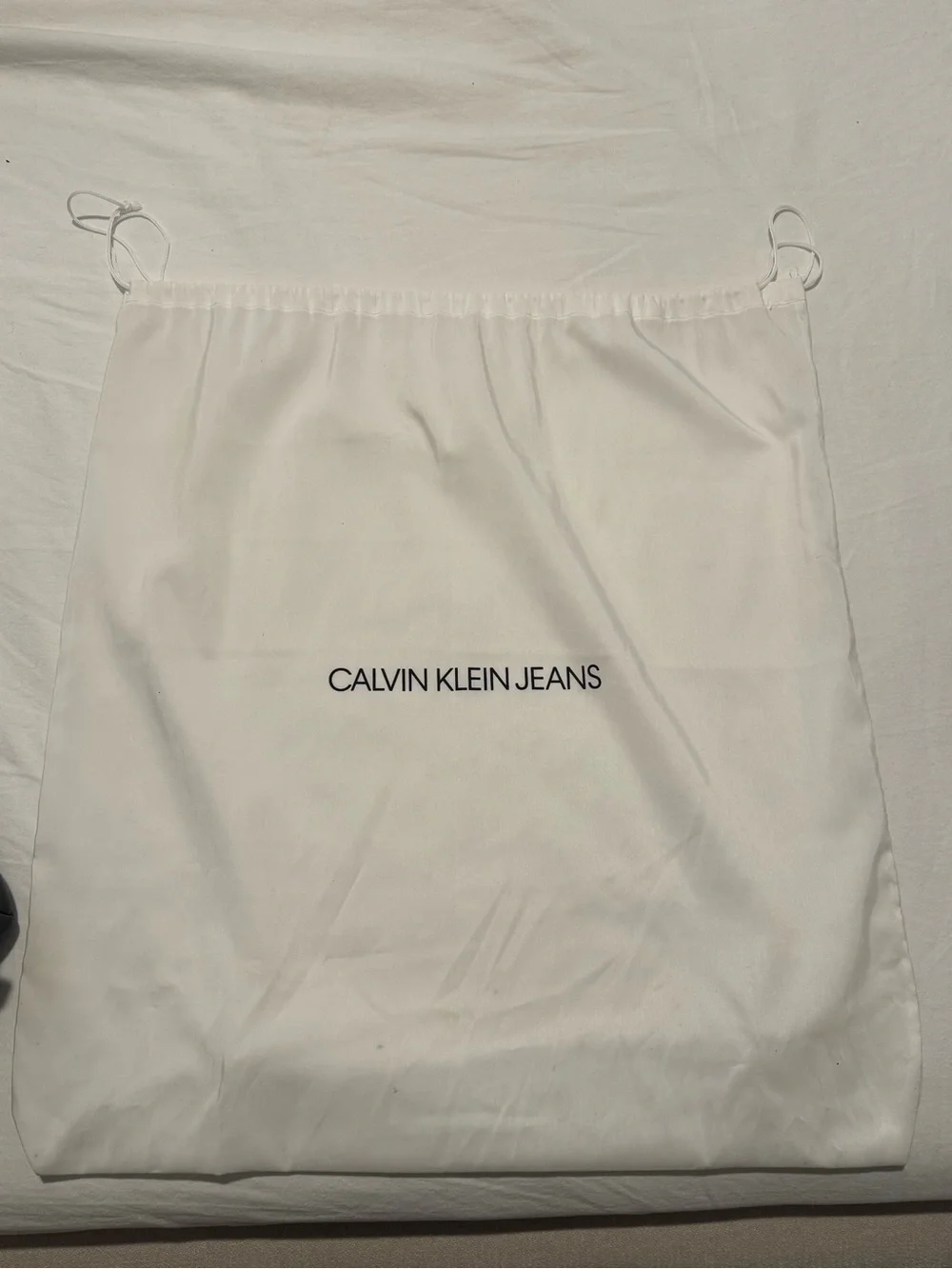 Calvin Klein Jeans modern was zippers
