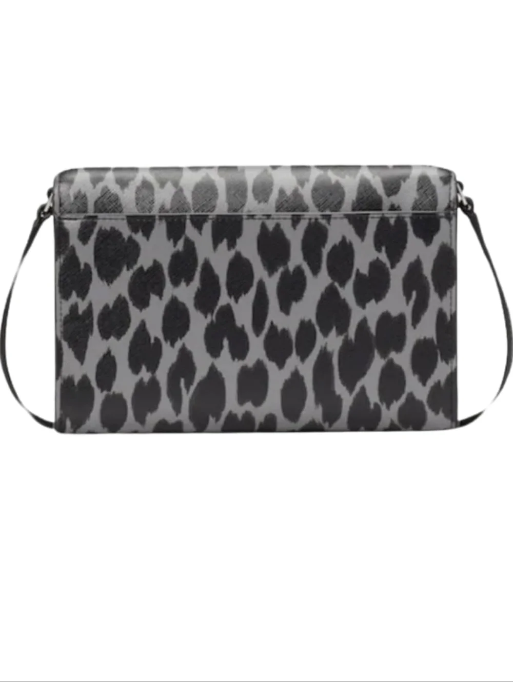 Kate Spade ♠️ Perry Leopard/ Cheetah Animal Print Leather Crossbody NWT