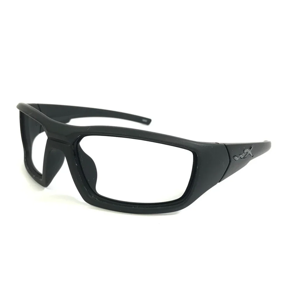 Wiley X Safety Eyeglasses Frames CENSOR 1603Z Matte Black Z87-2+ 61-16-120