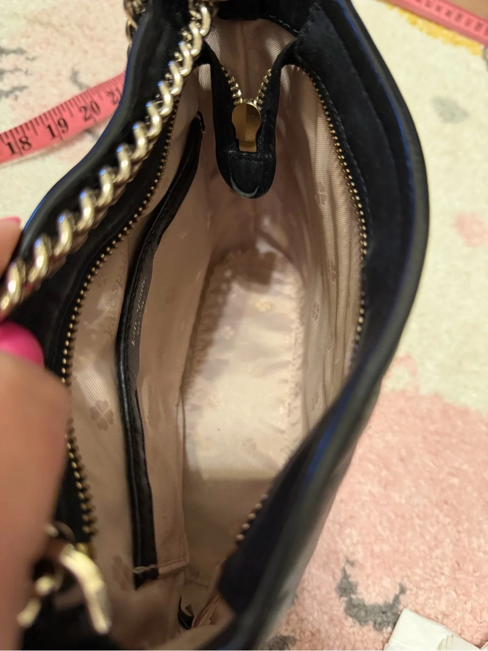 kate spade comment below questions