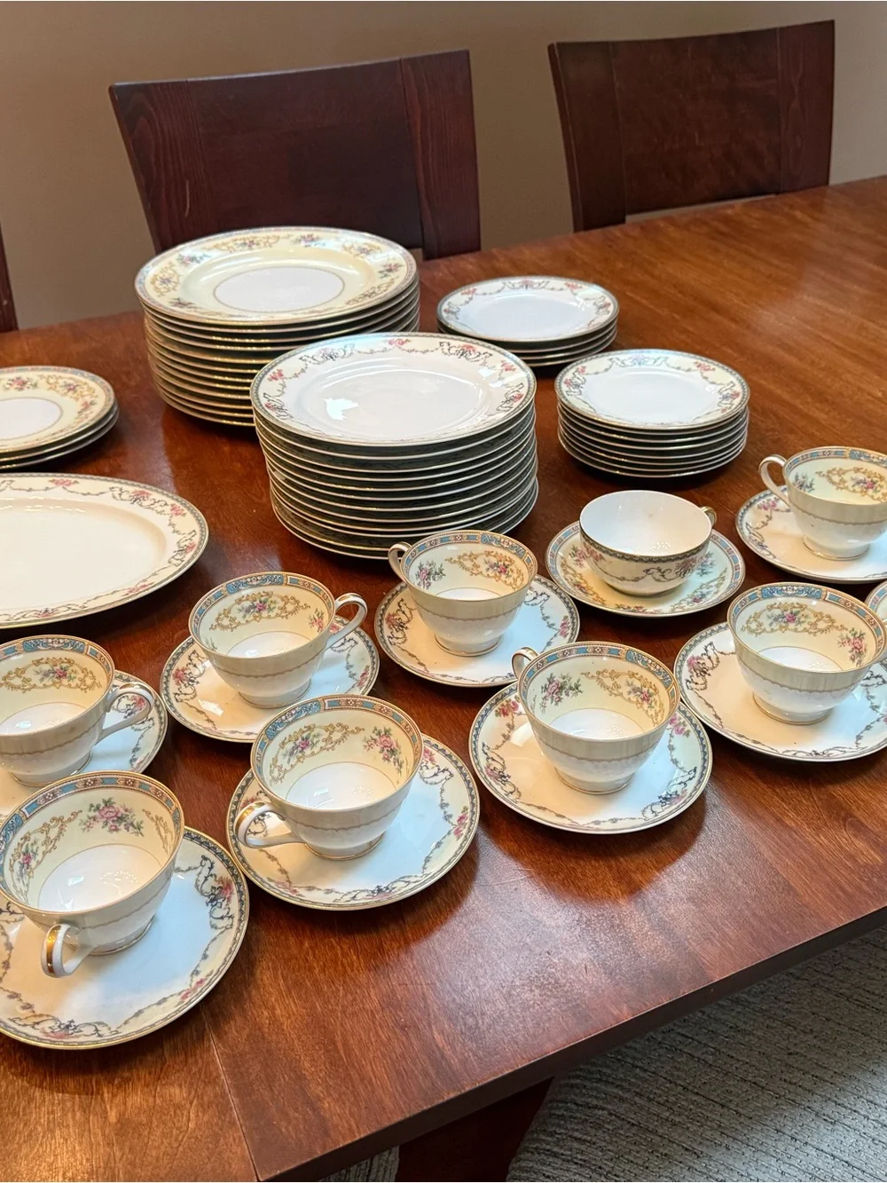 RARE FINE CHINA SET – Vintage Noritake Colby – Made in Japan – Excellent