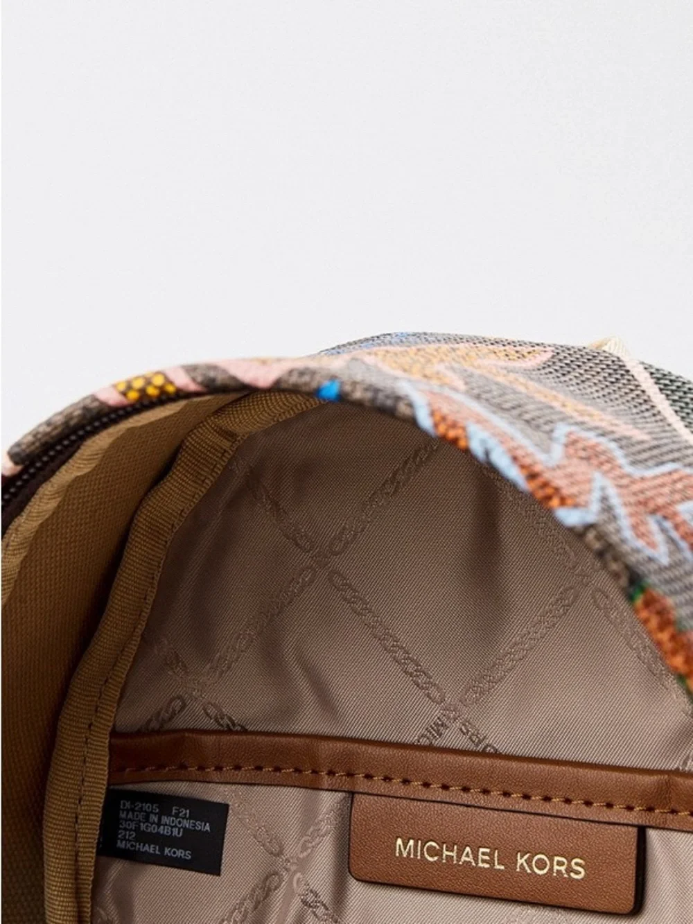 Michael Kors signature messenger