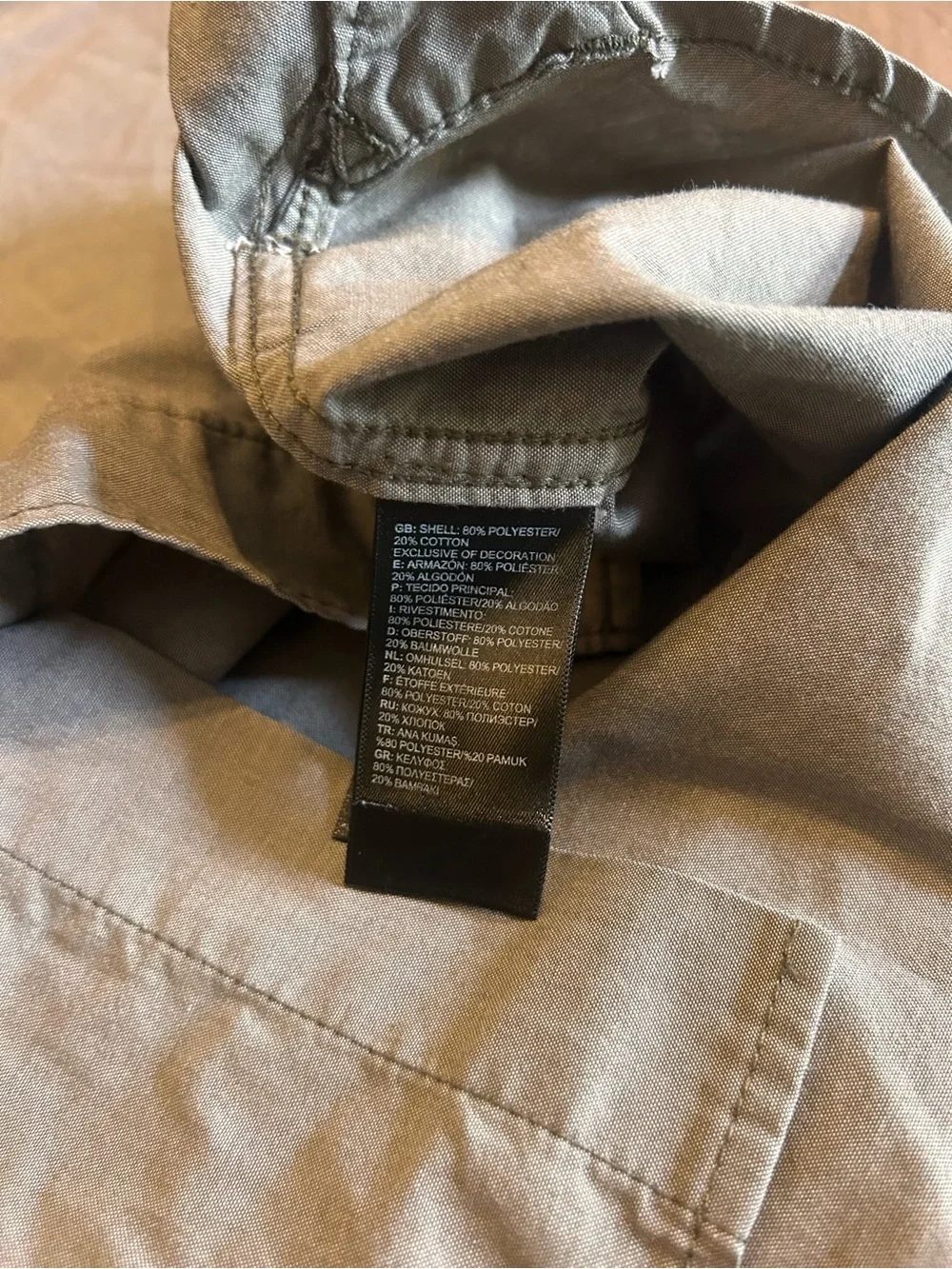 The North Face classic long